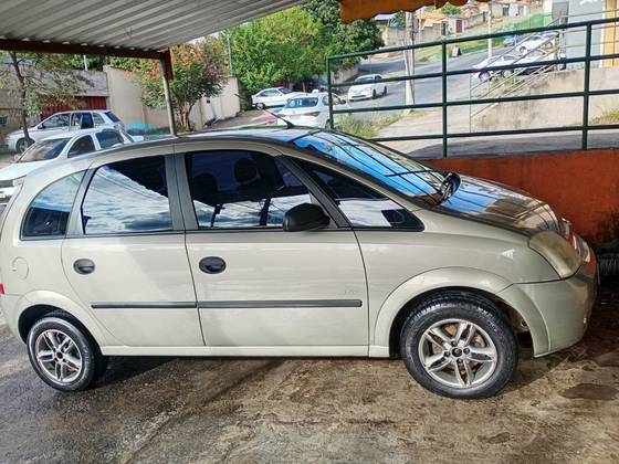 CHEVROLET MERIVA 1.4 MPFI JOY 8V FLEX 4P MANUAL